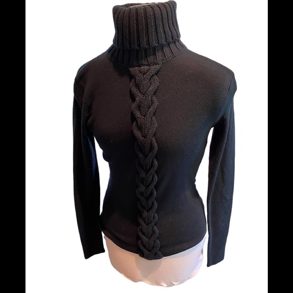 Michael Kors Sweaters - Michael Kors Turtleneck Sweater NWT Black
